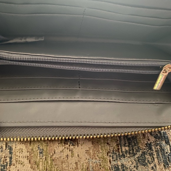 Bebe Jane Zip Around Wallet - Picture 3 of 3